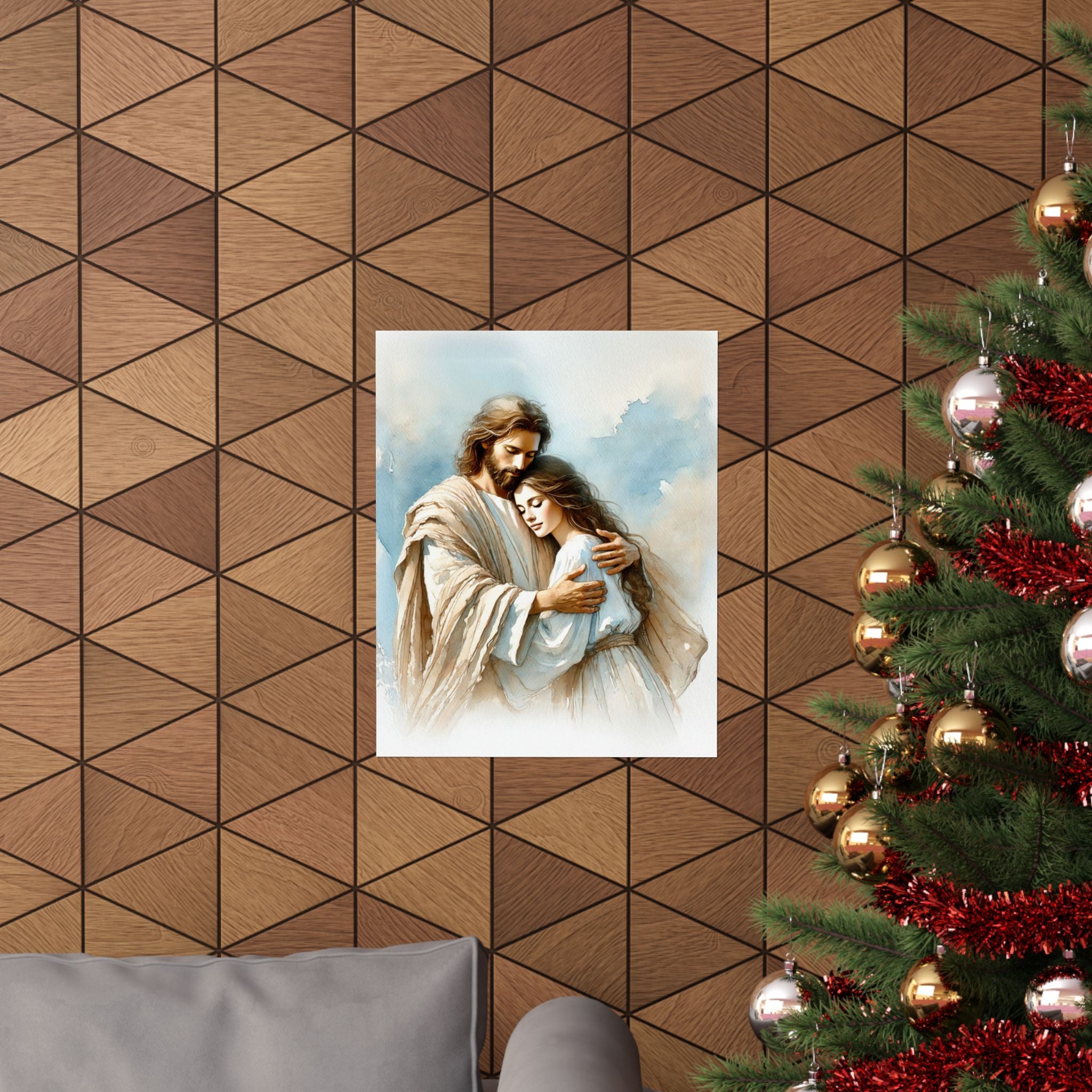 "Serenity" Poster Print