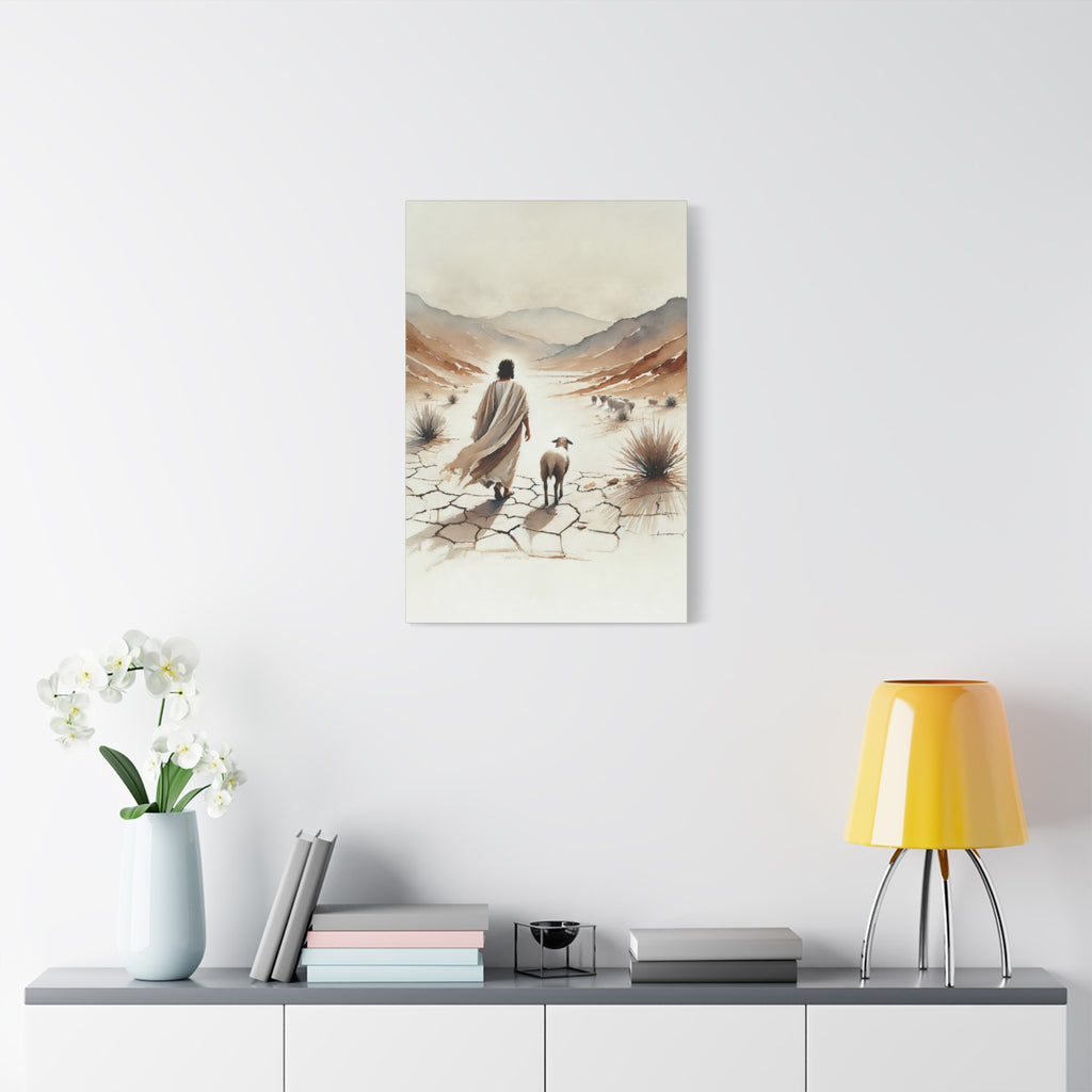 "Returning the Lost" Canvas Print