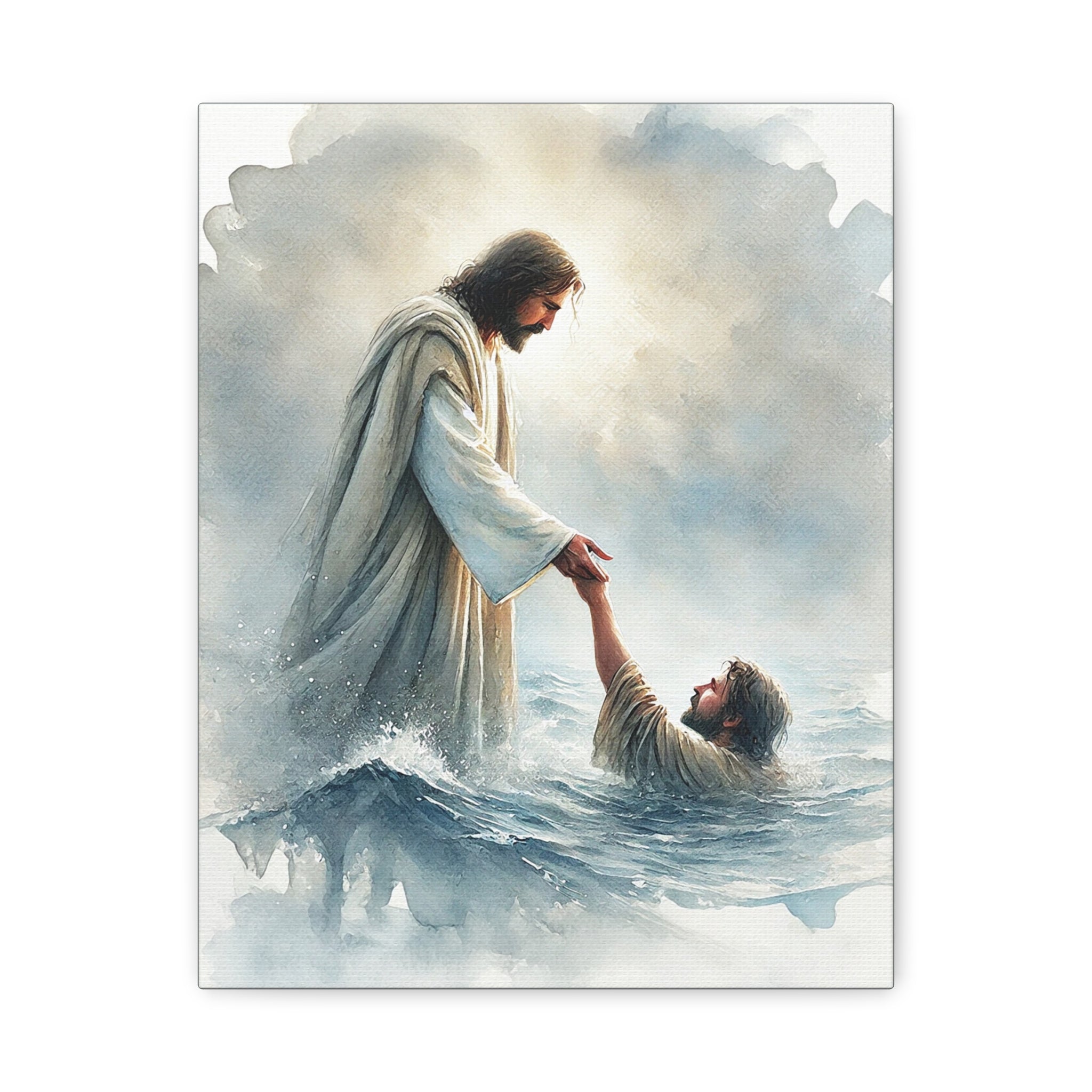 "The Rescue" Canvas Print