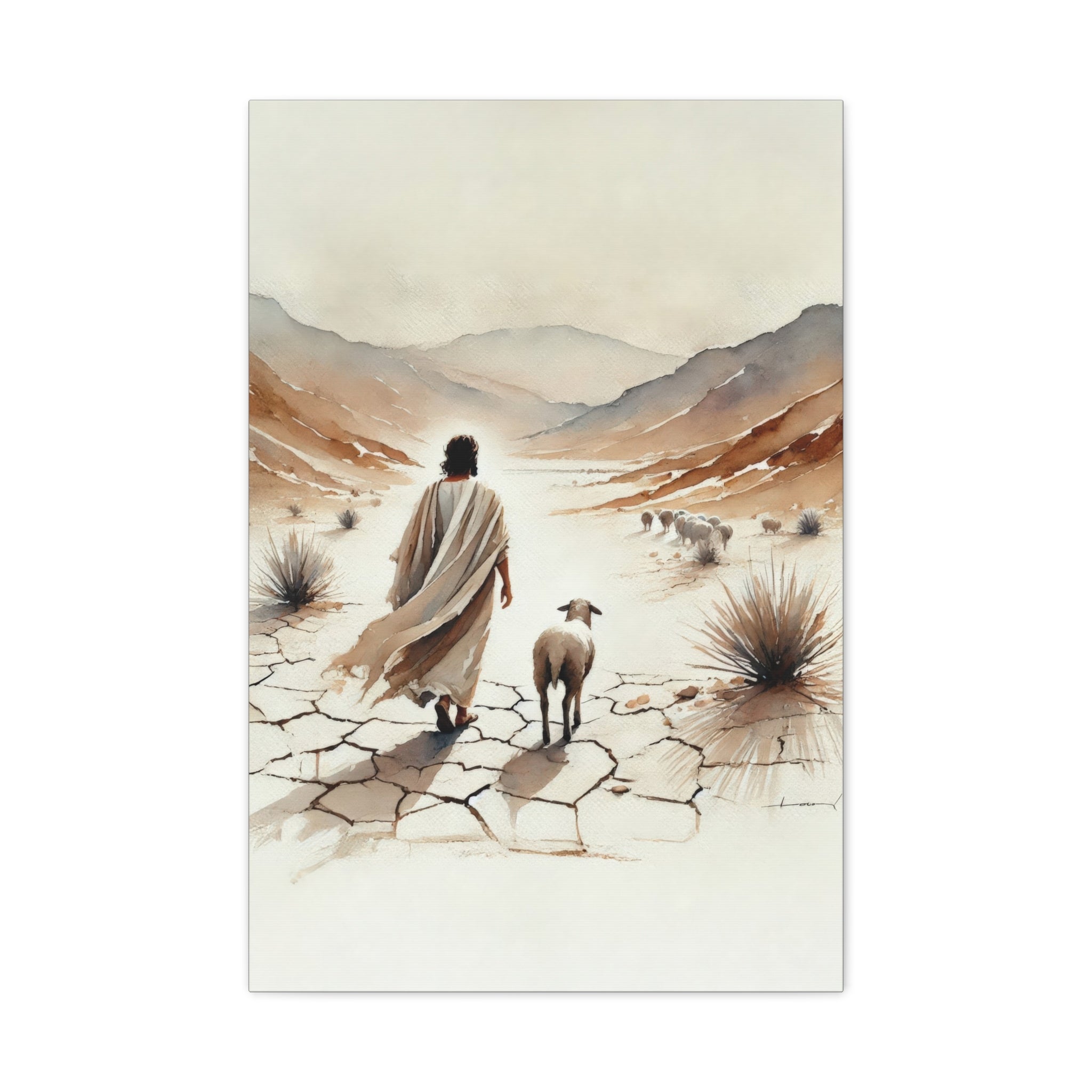 "Returning the Lost" Canvas Print