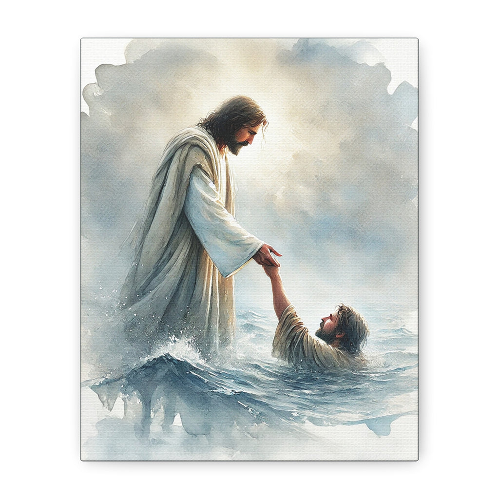 "The Rescue" Canvas Print