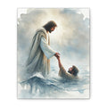 "The Rescue" Canvas Print