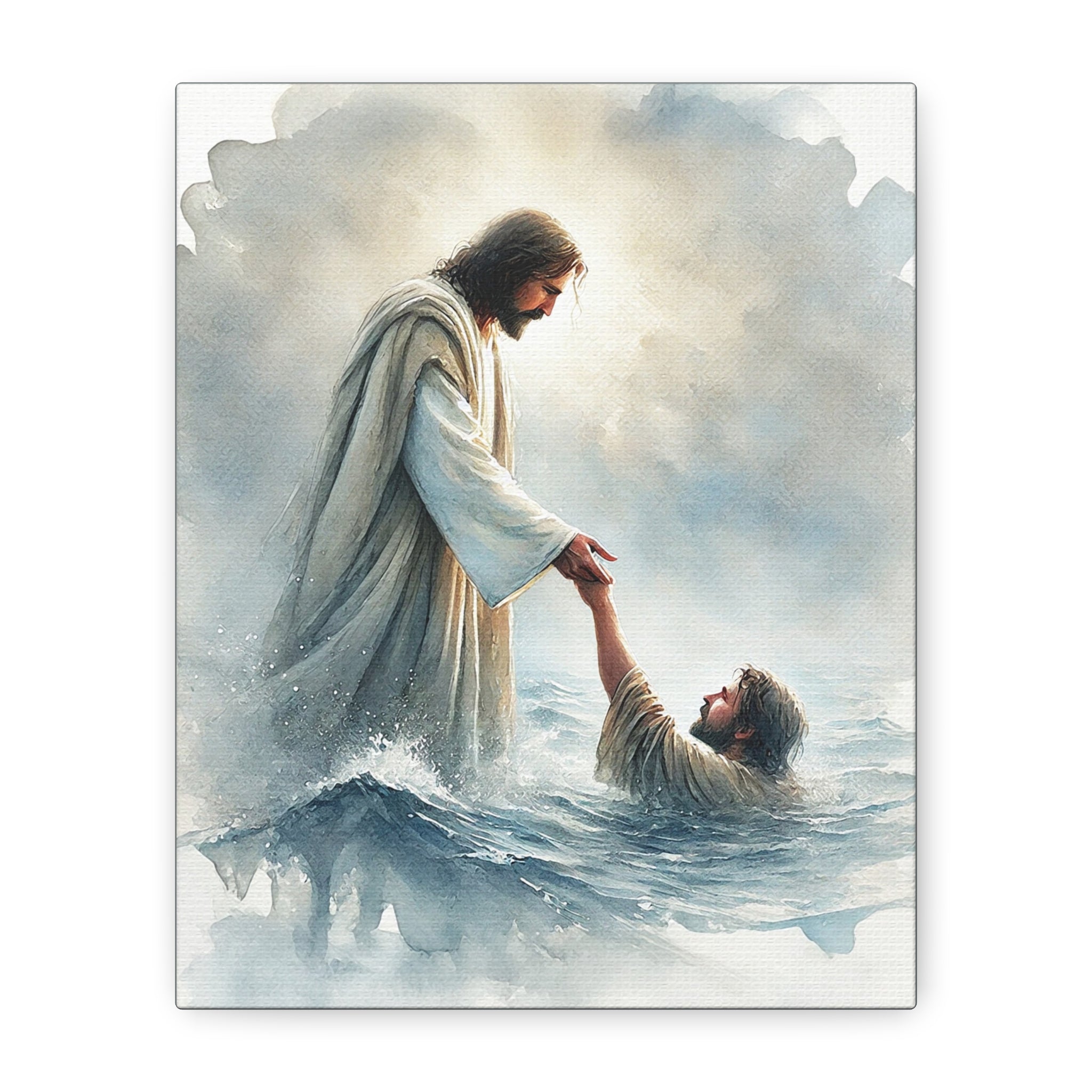 "The Rescue" Canvas Print