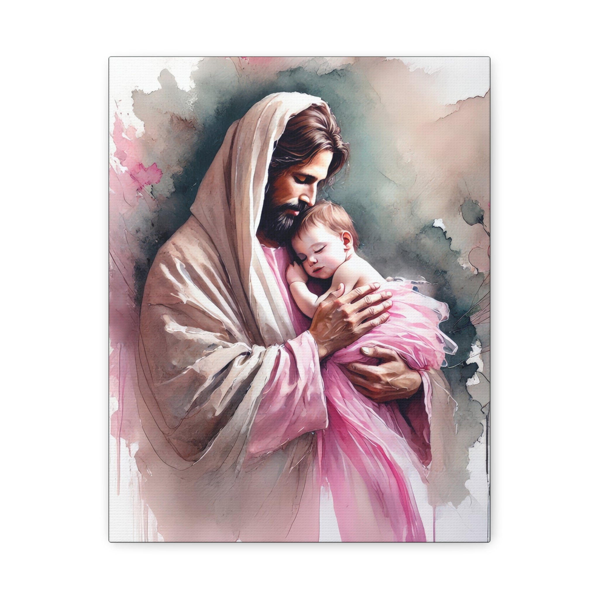"Precious Daughter" Canvas Print