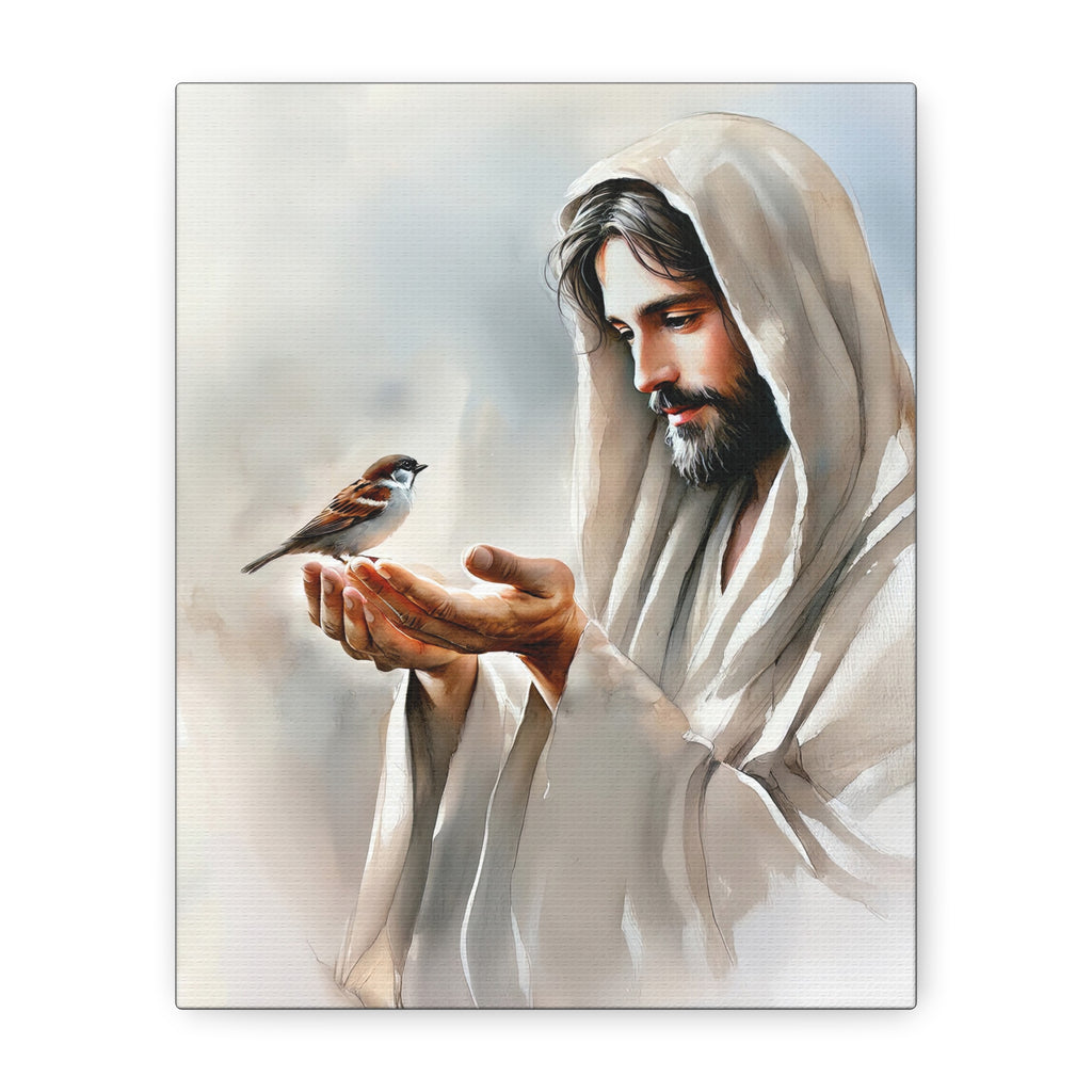 "Don't Be Afraid" Canvas Print