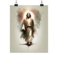 "The Light and Life"  Poster Print