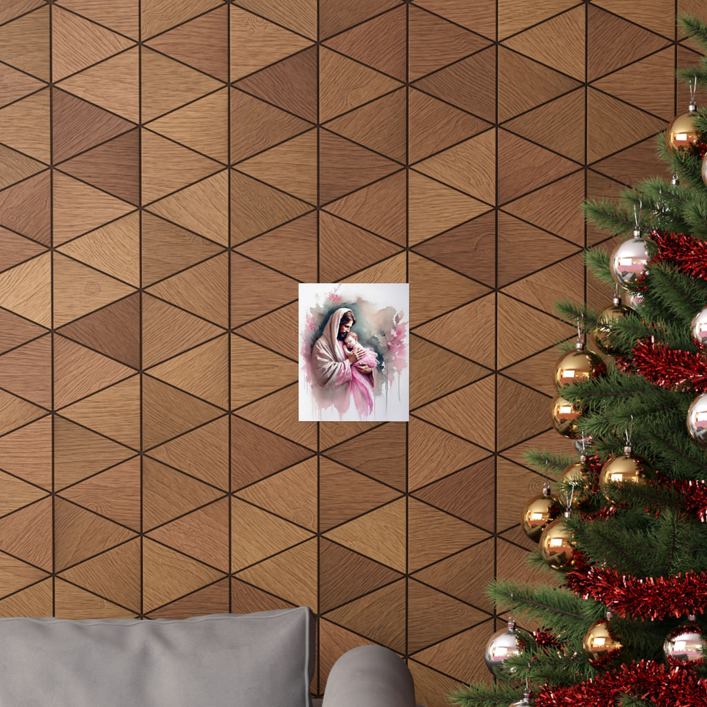 "Precious Daughter" Poster Print