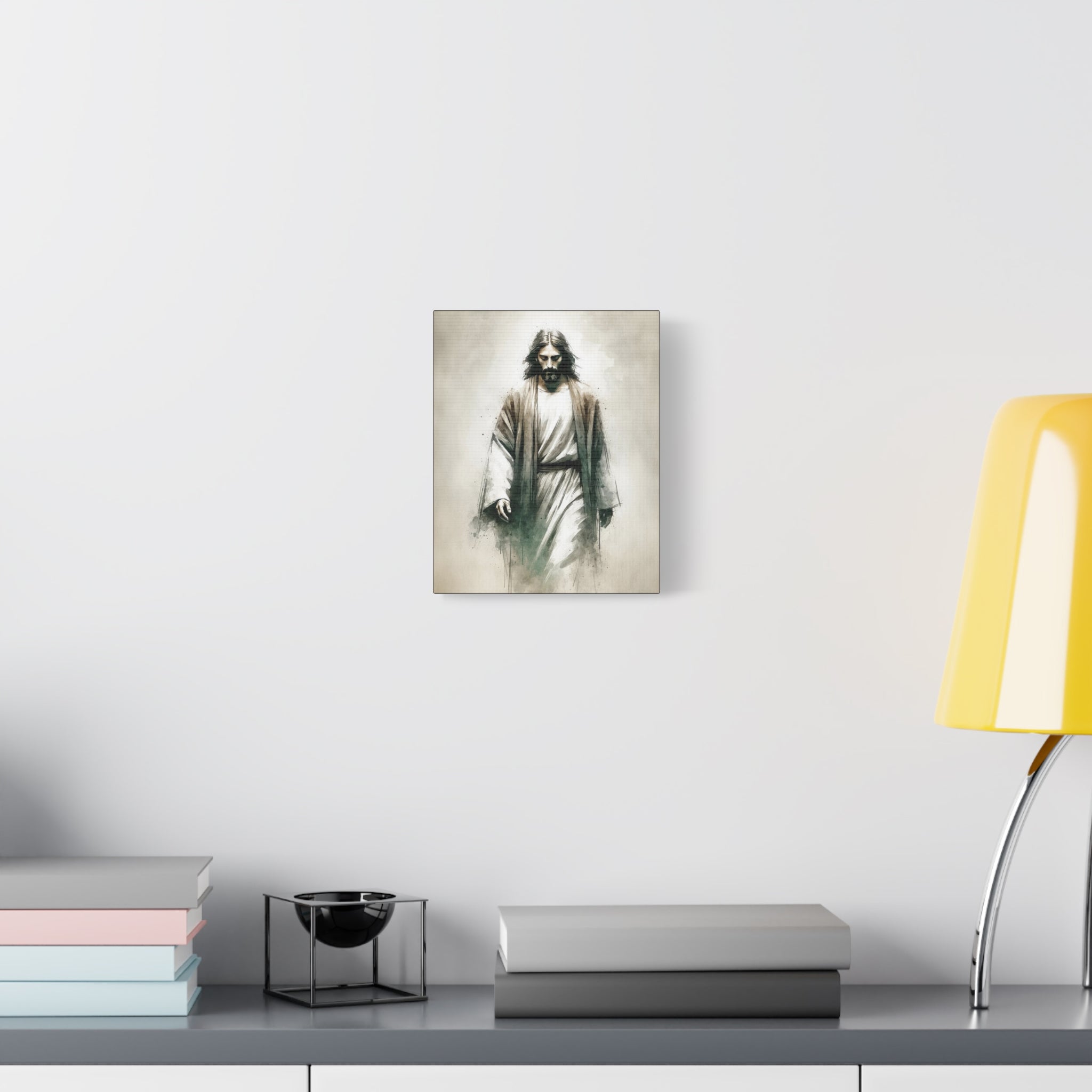 "Arriving in Jerusalem" Canvas Print