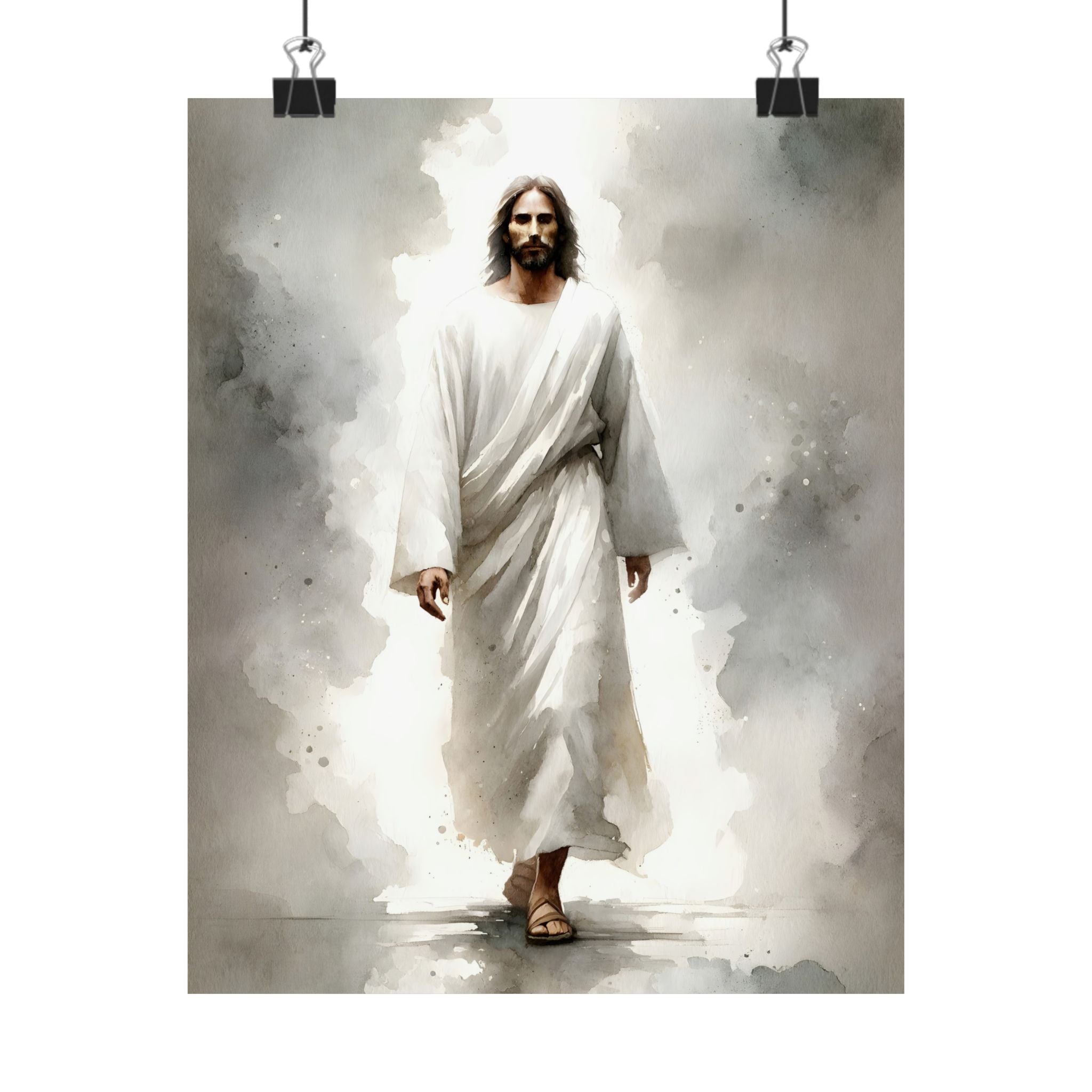 "He Is Risen" Poster Print