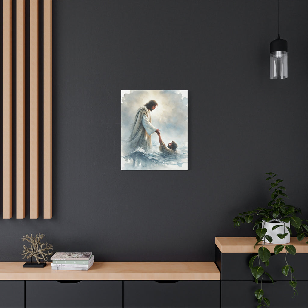 "The Rescue" Canvas Print