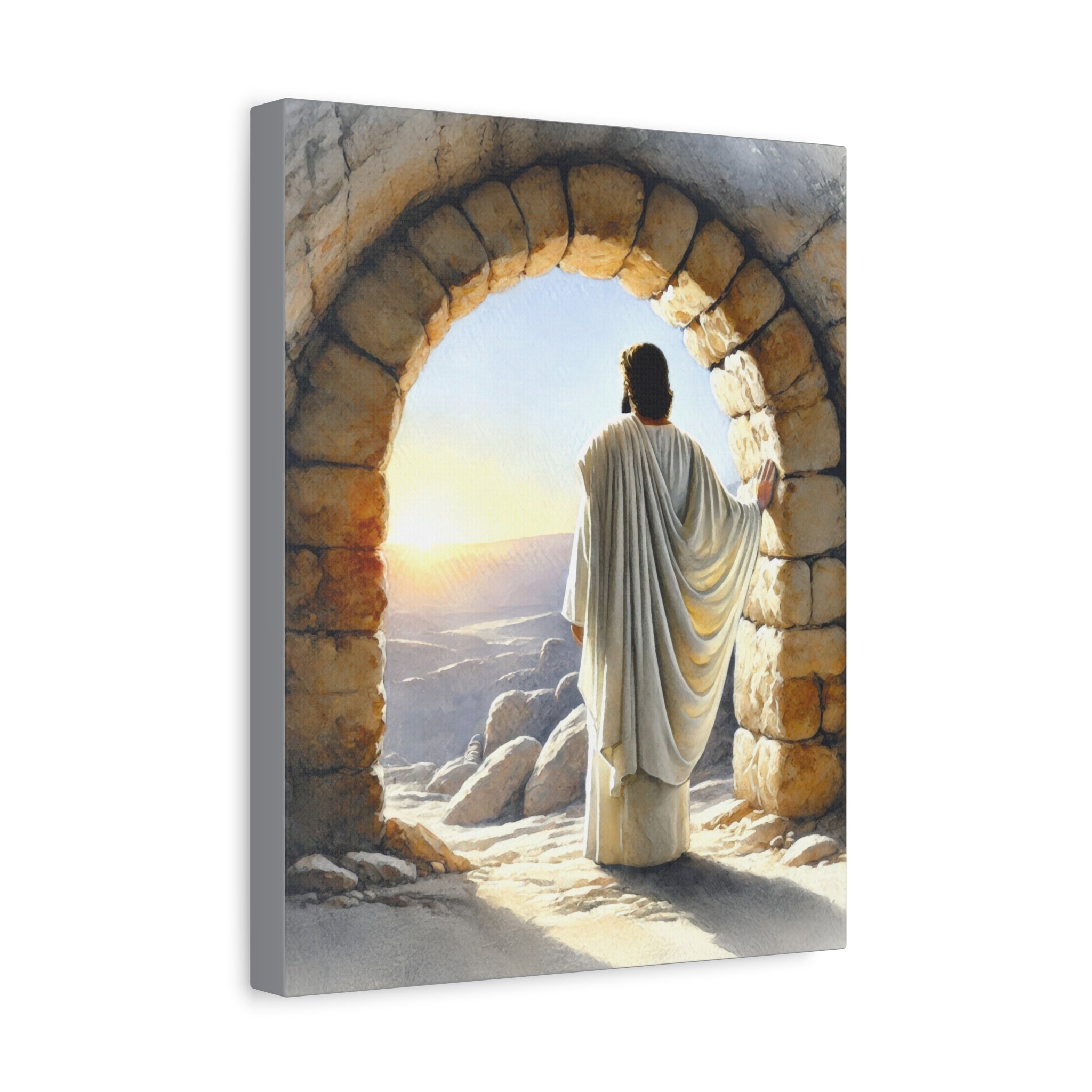 Sunrise Canvas Print
