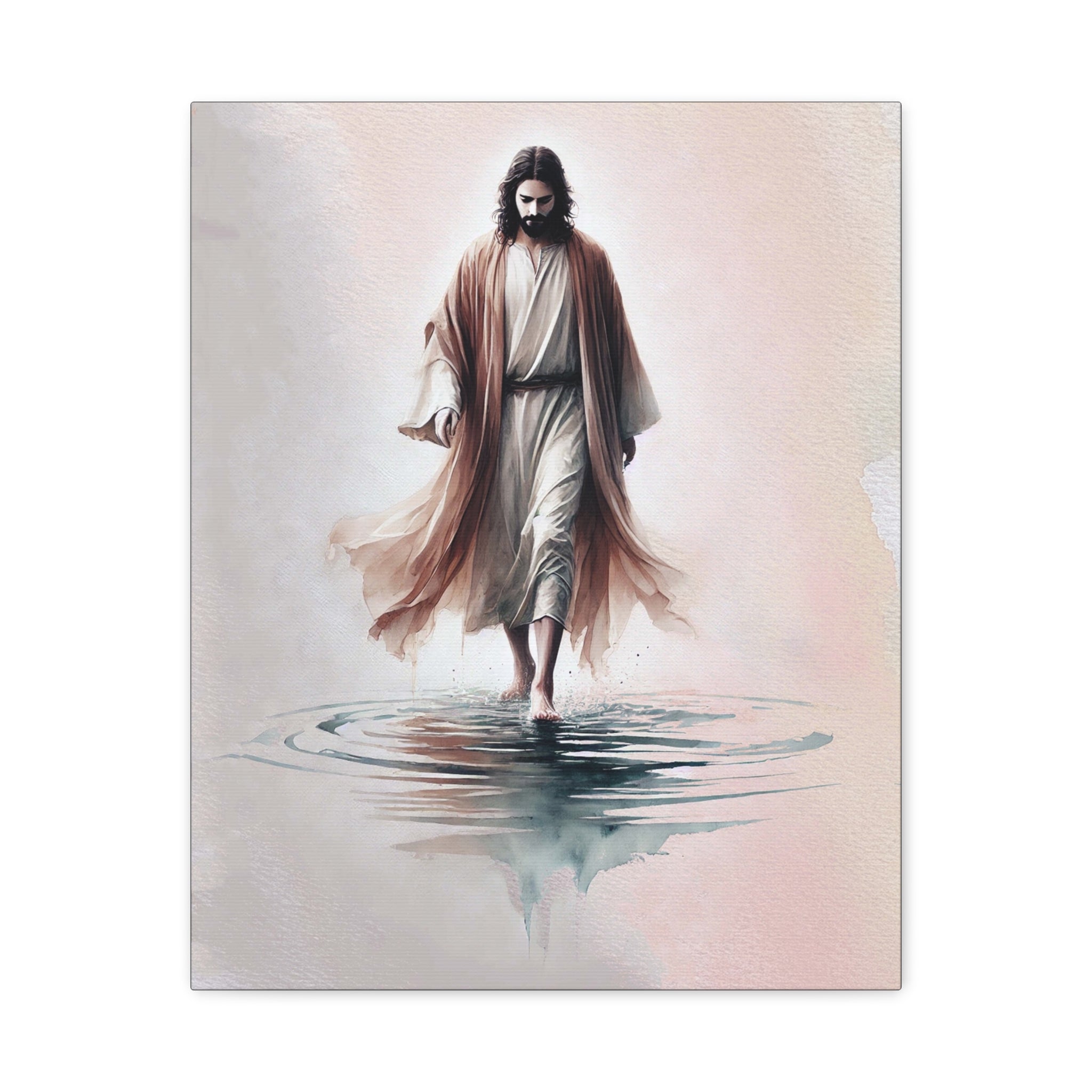 "Walking on Water" Canvas Print