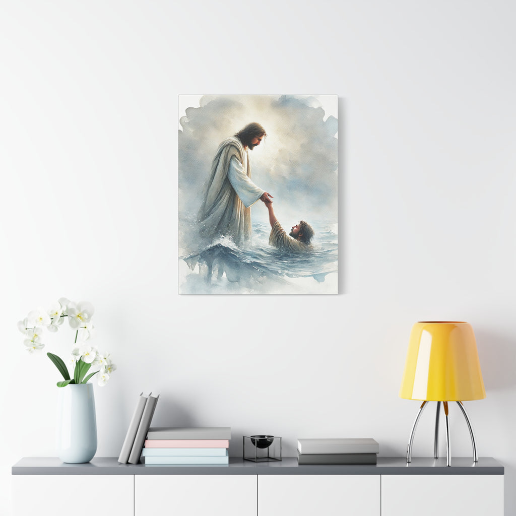 "The Rescue" Canvas Print