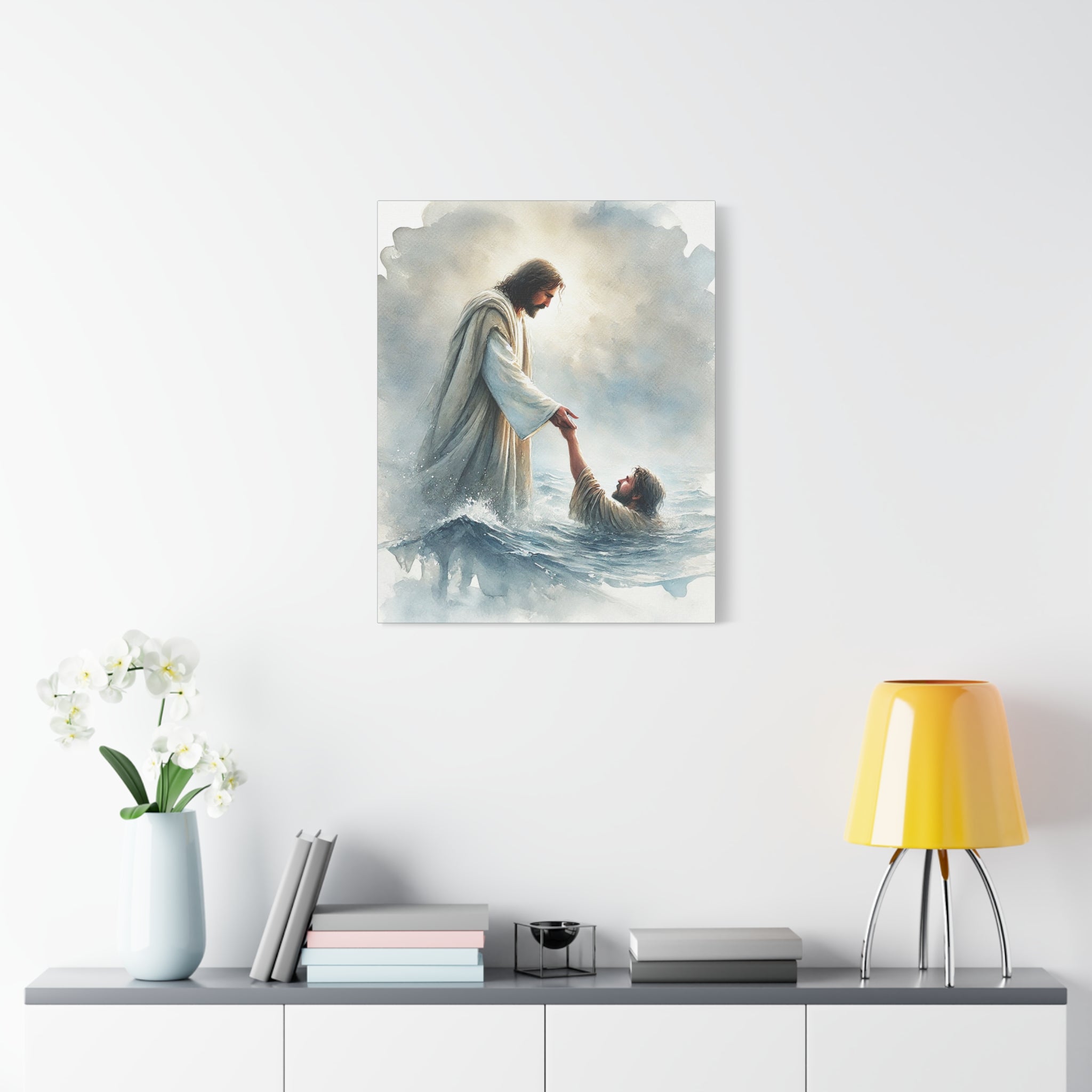 "The Rescue" Canvas Print