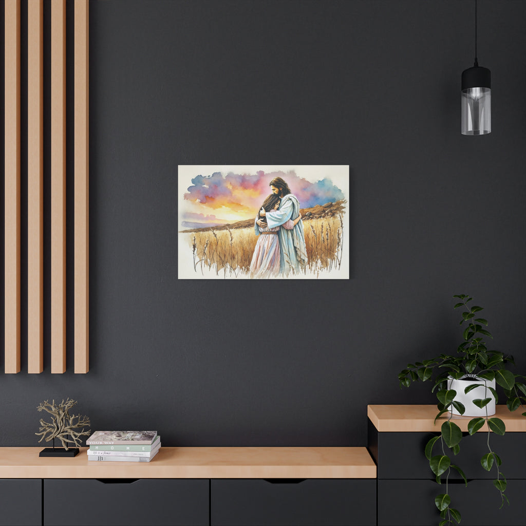 "Boundless Love" Canvas Print