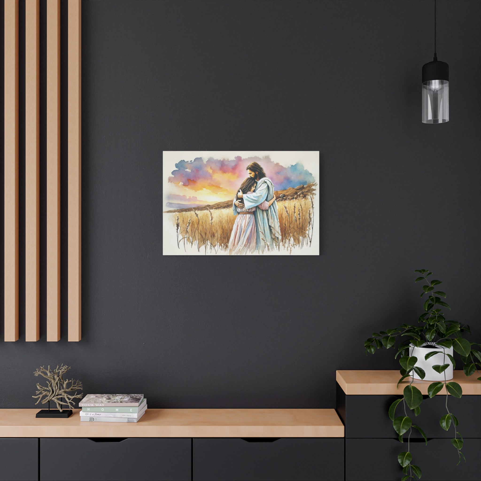 "Boundless Love" Canvas Print