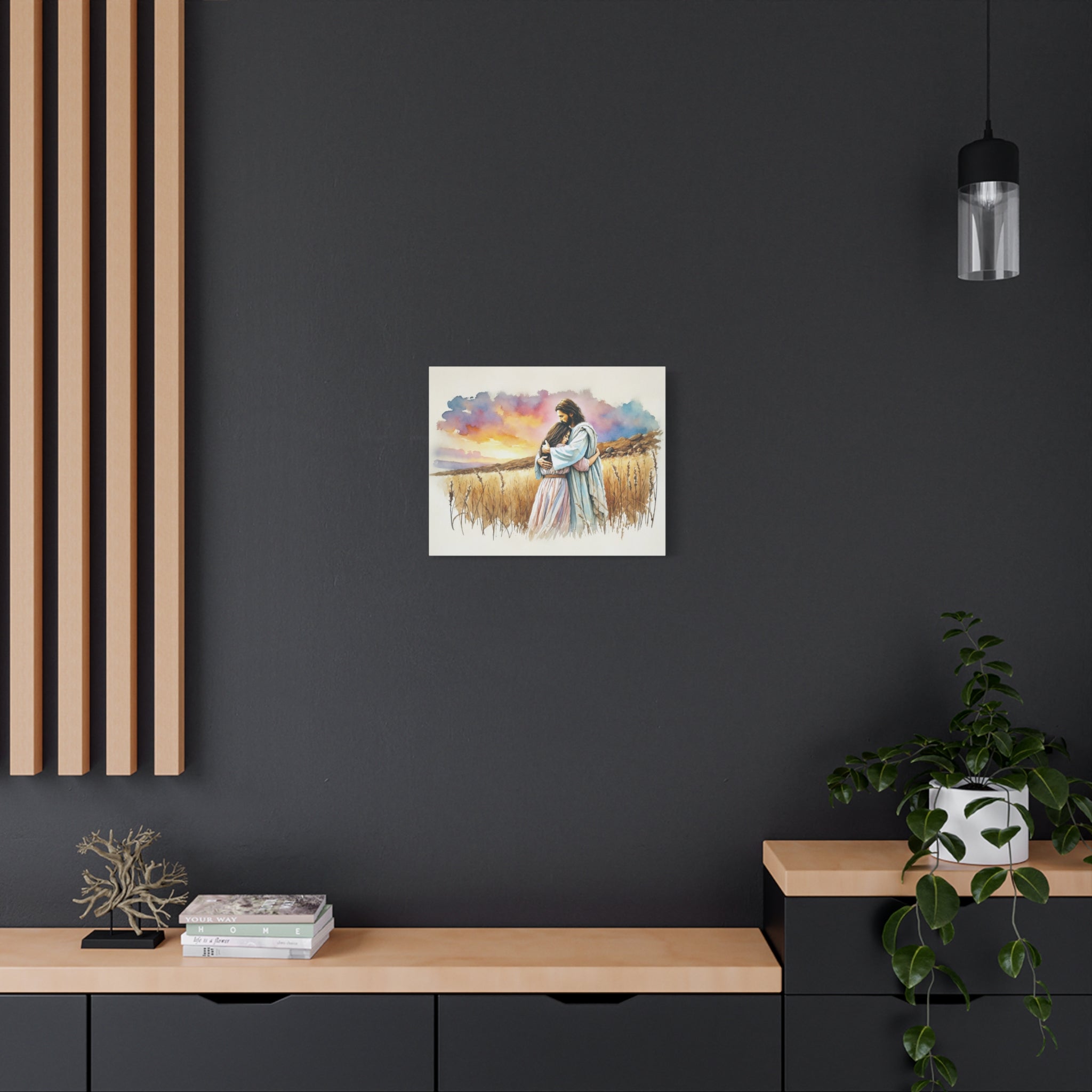 "Boundless Love" Canvas Print