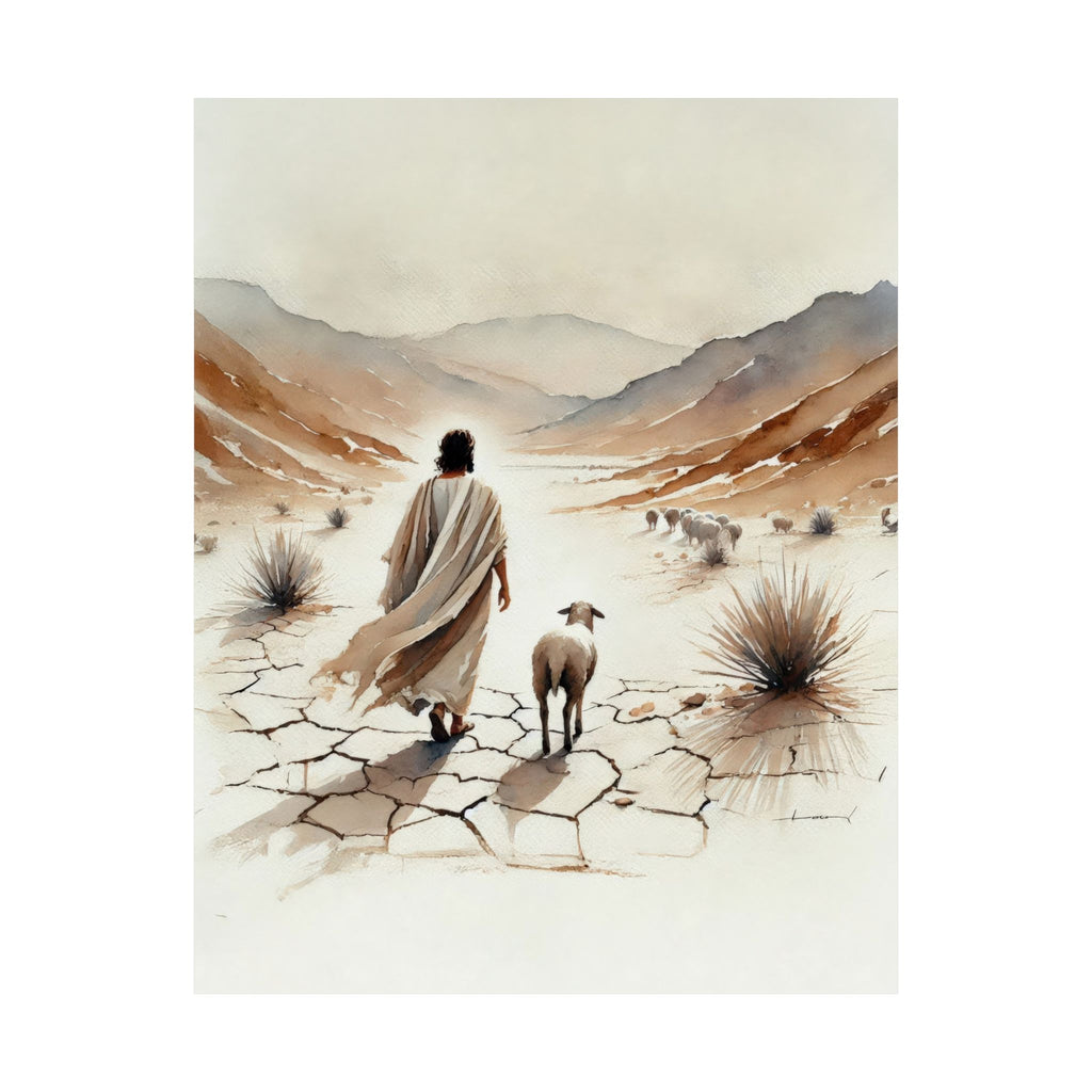 "Returning the Lost" Poster Print