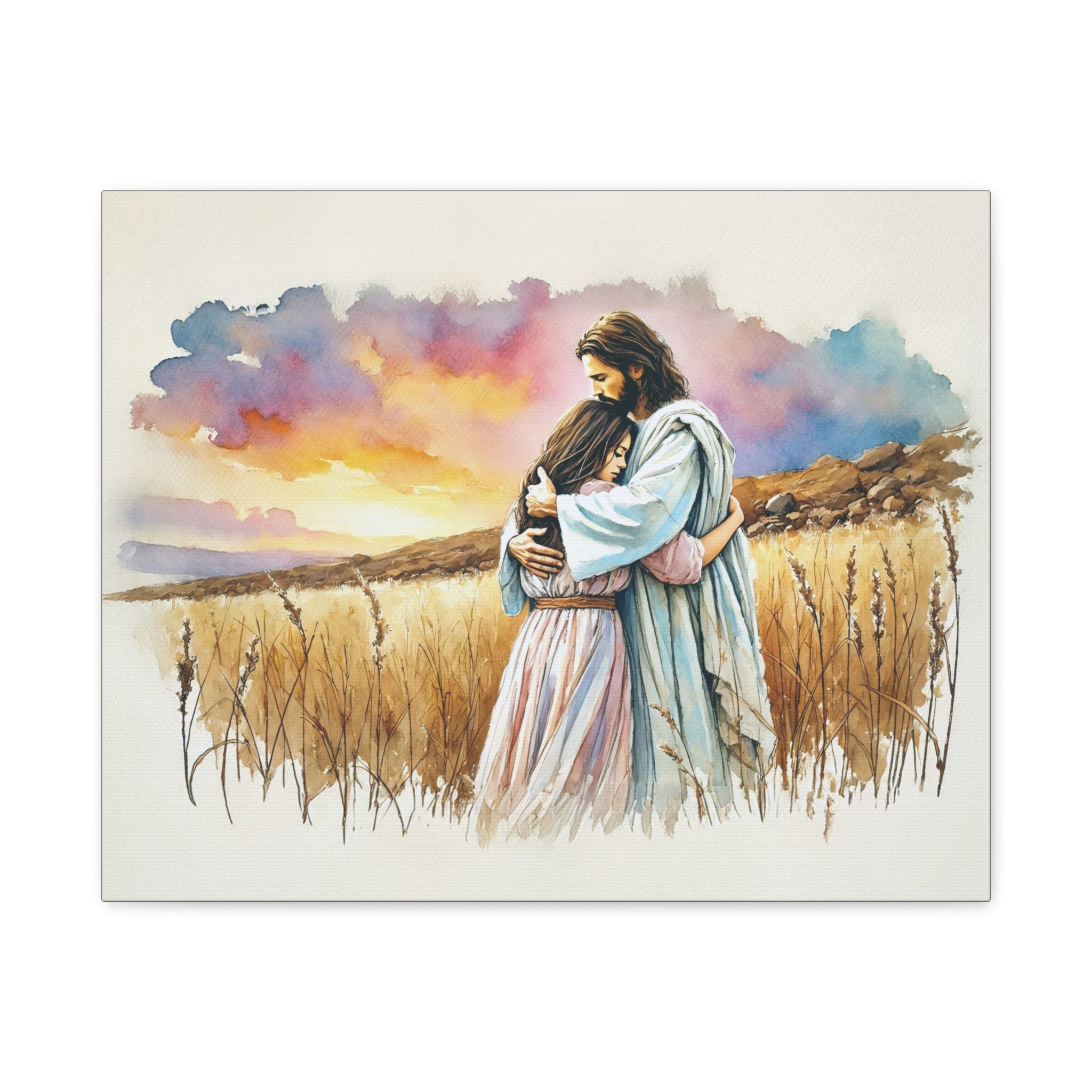 "Boundless Love" Canvas Print