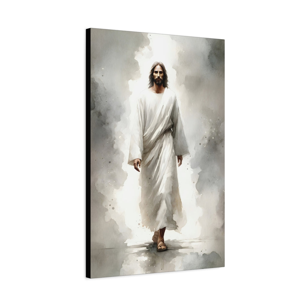 "He Is Risen" Canvas Print