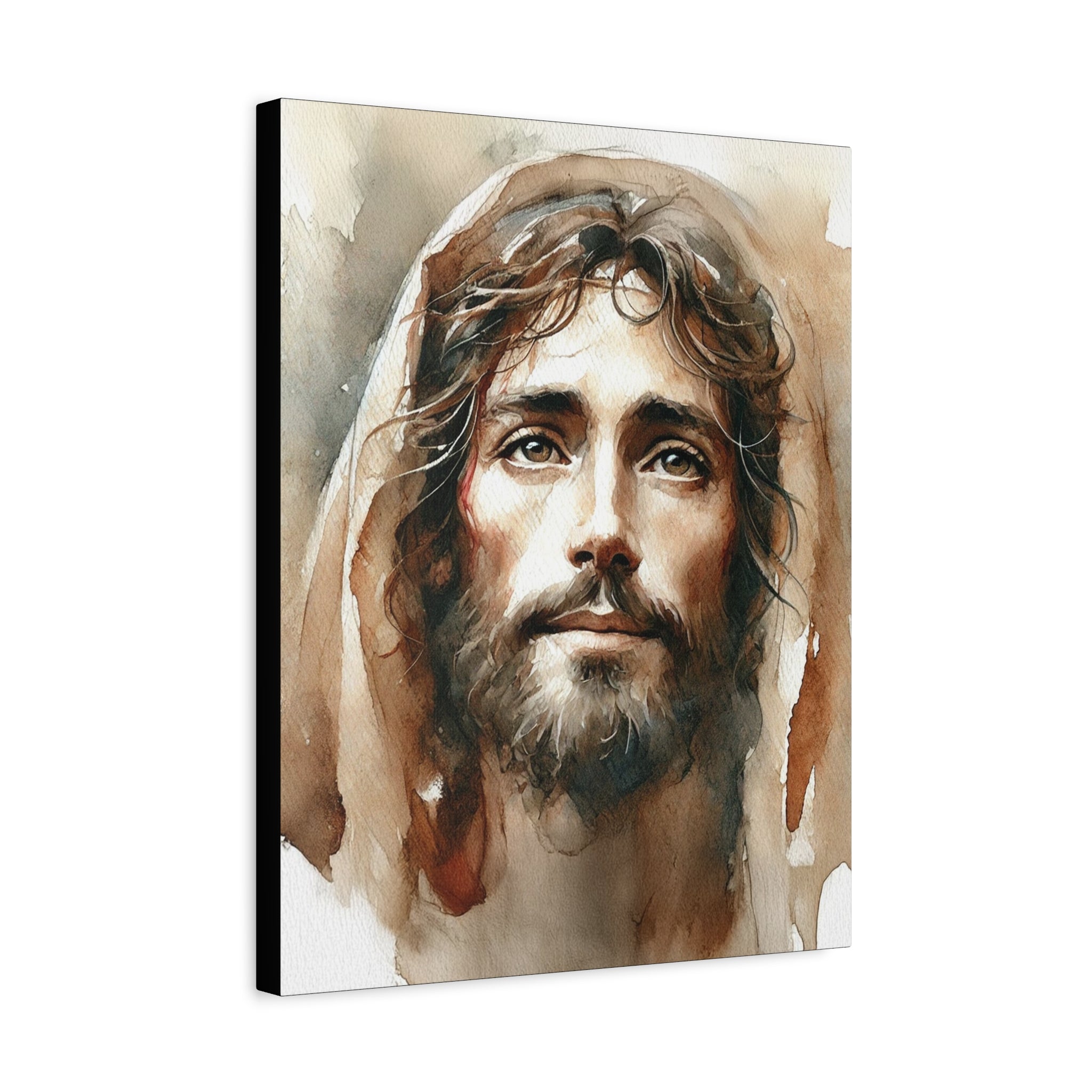 "My Savior" Canvas Print