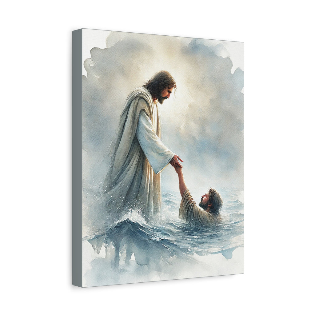 "The Rescue" Canvas Print