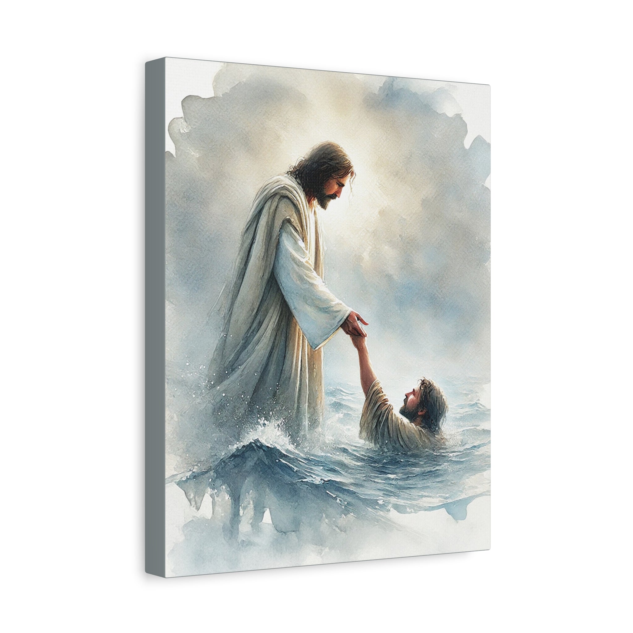 "The Rescue" Canvas Print