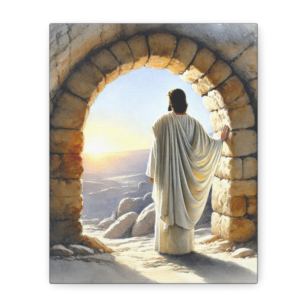 Sunrise Canvas Print