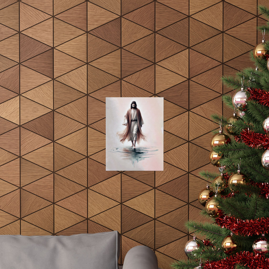 "Walking on Water" Poster Print