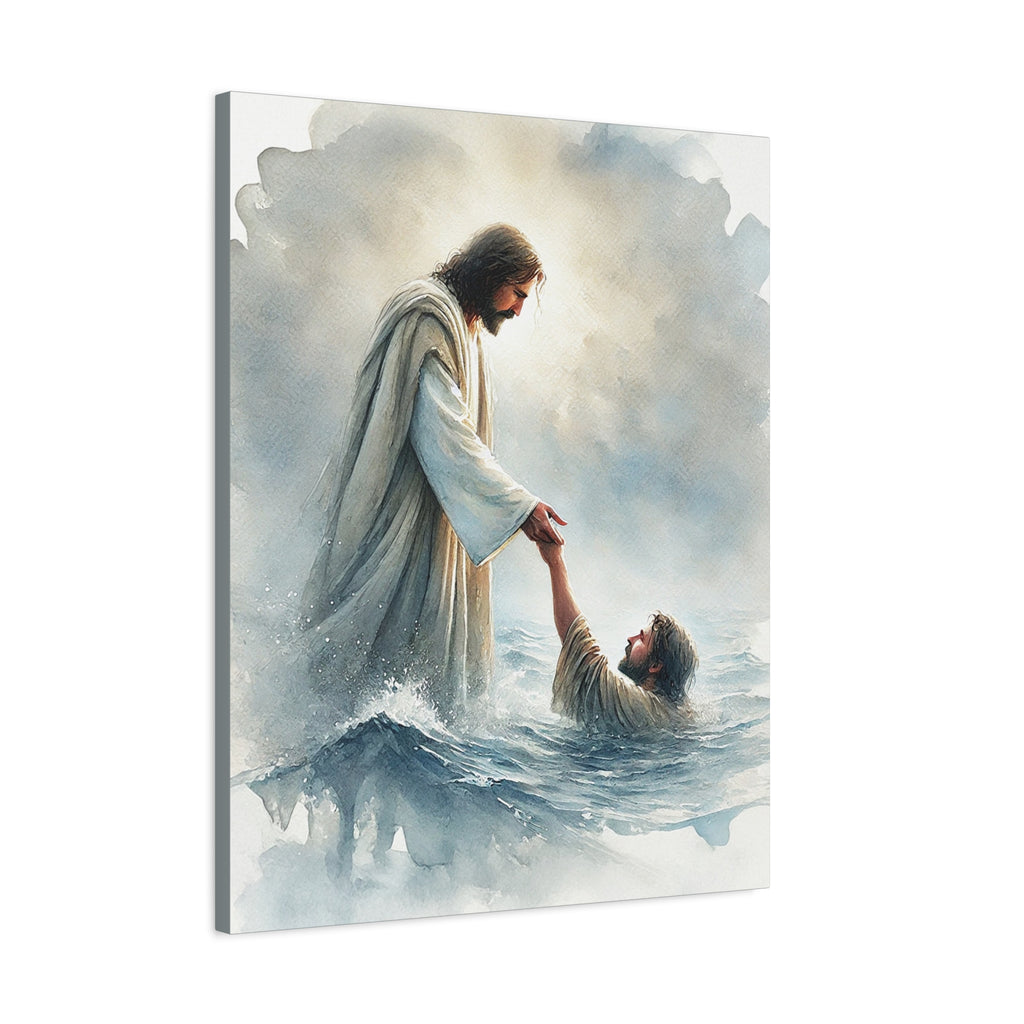 "The Rescue" Canvas Print