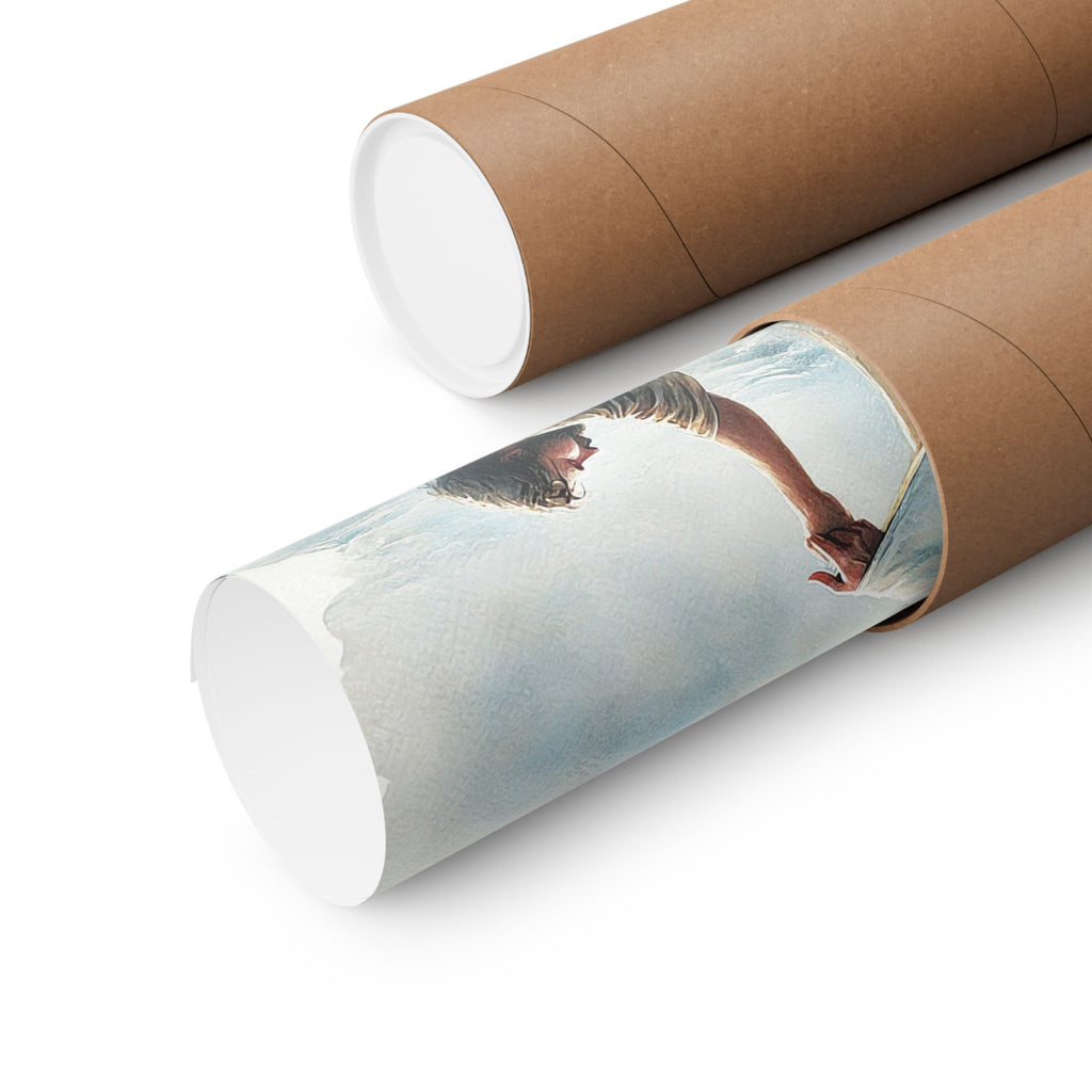 "The Rescue" Poster Print