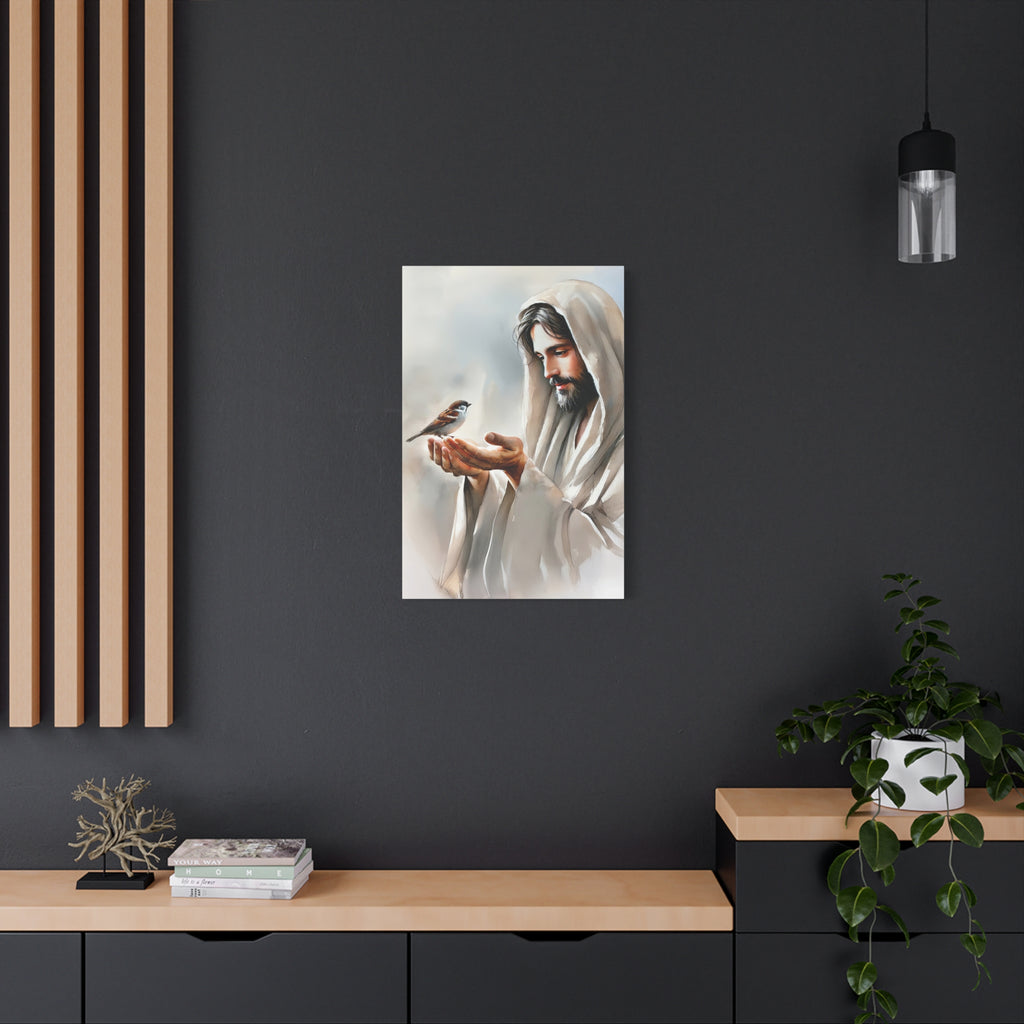 "Don't Be Afraid" Canvas Print