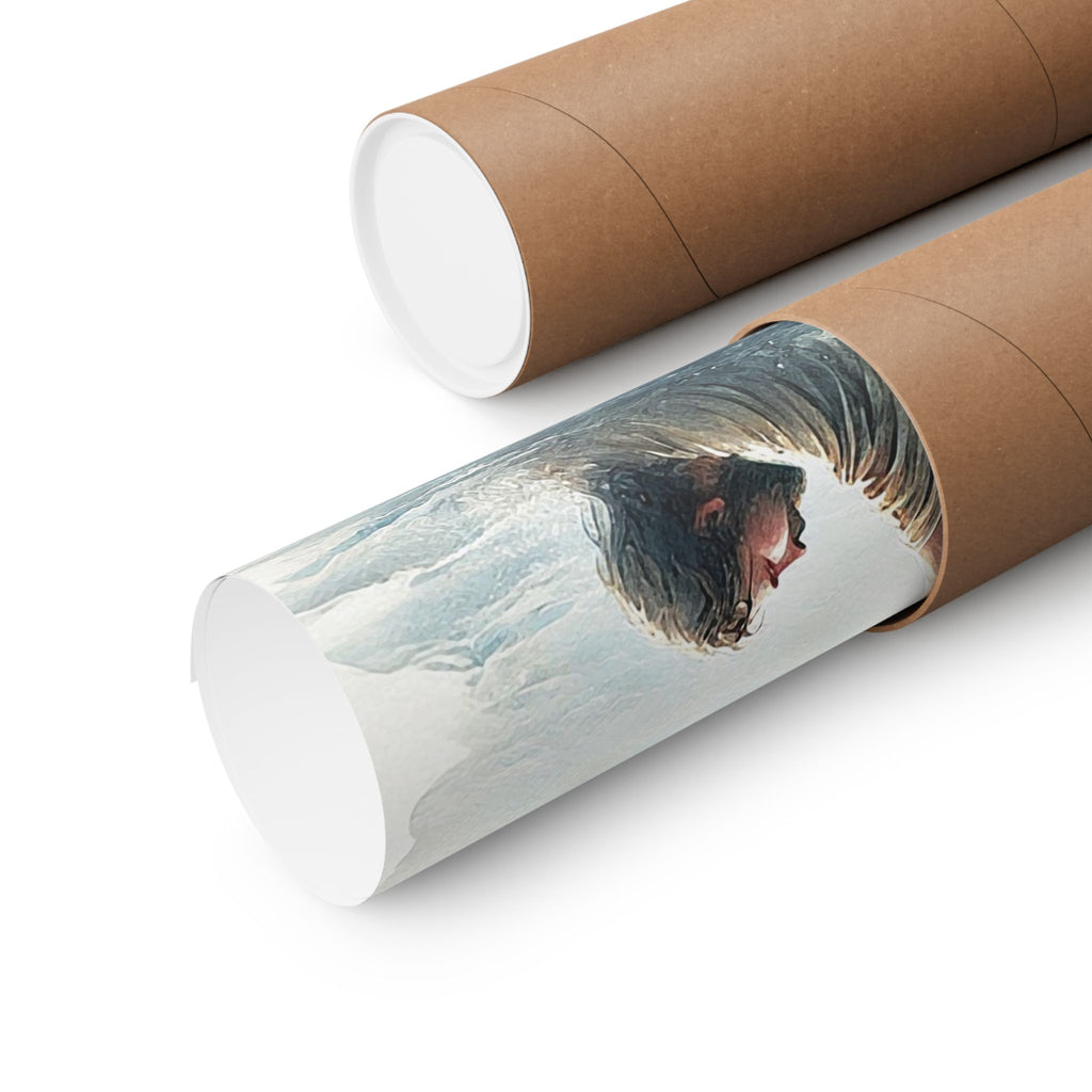 "The Rescue" Poster Print