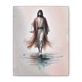 "Walking on Water" Canvas Print
