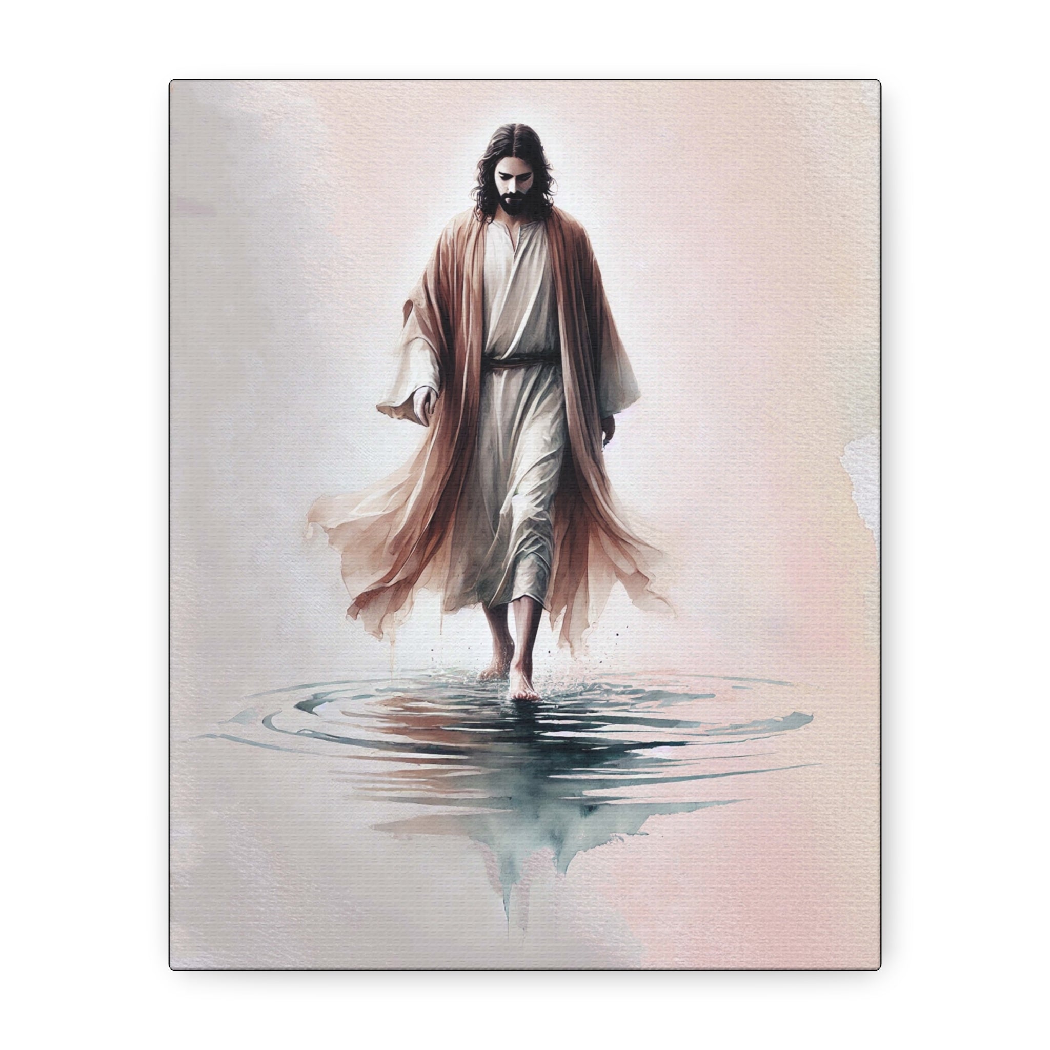 "Walking on Water" Canvas Print