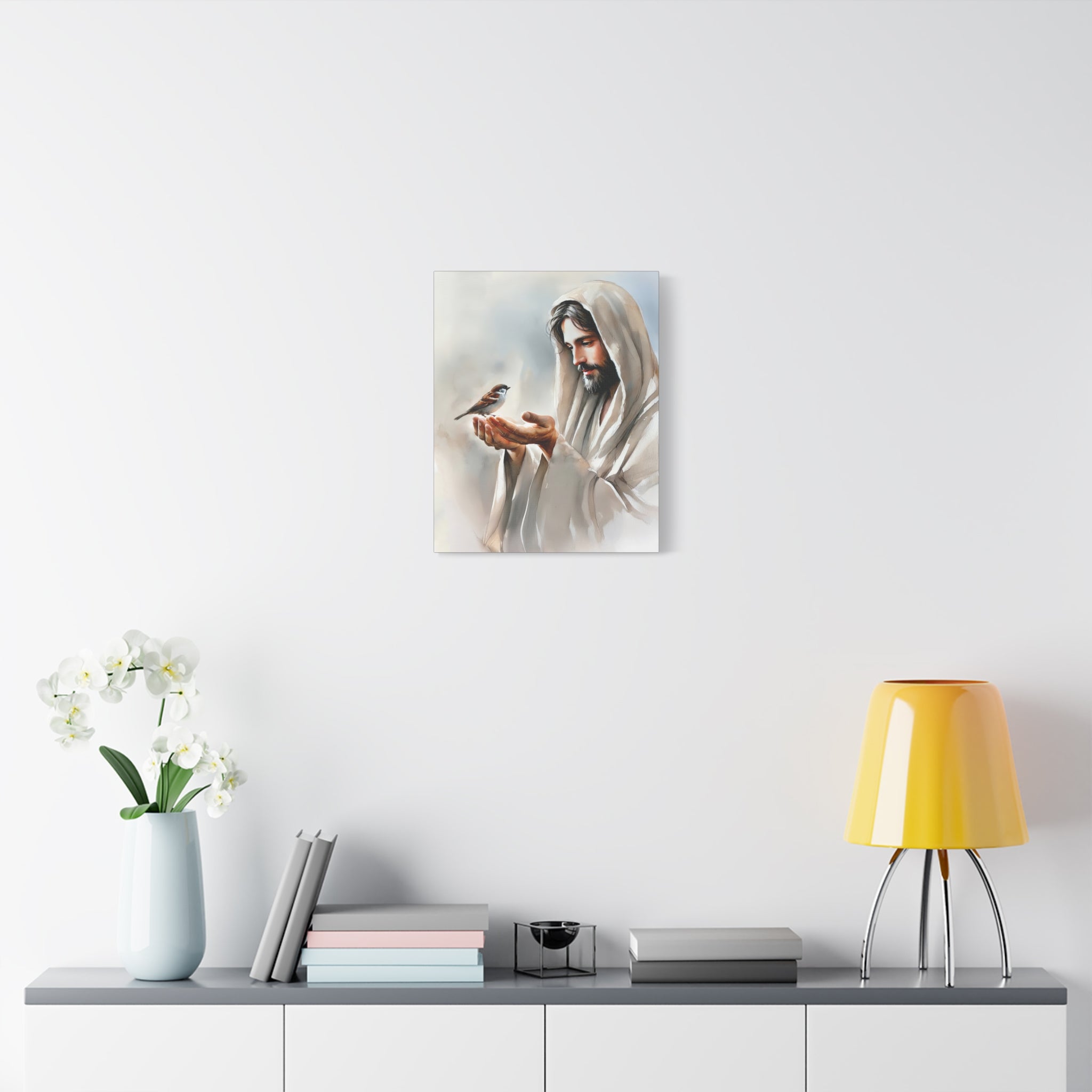 "Don't Be Afraid" Canvas Print