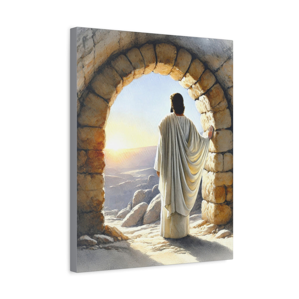 Sunrise Canvas Print