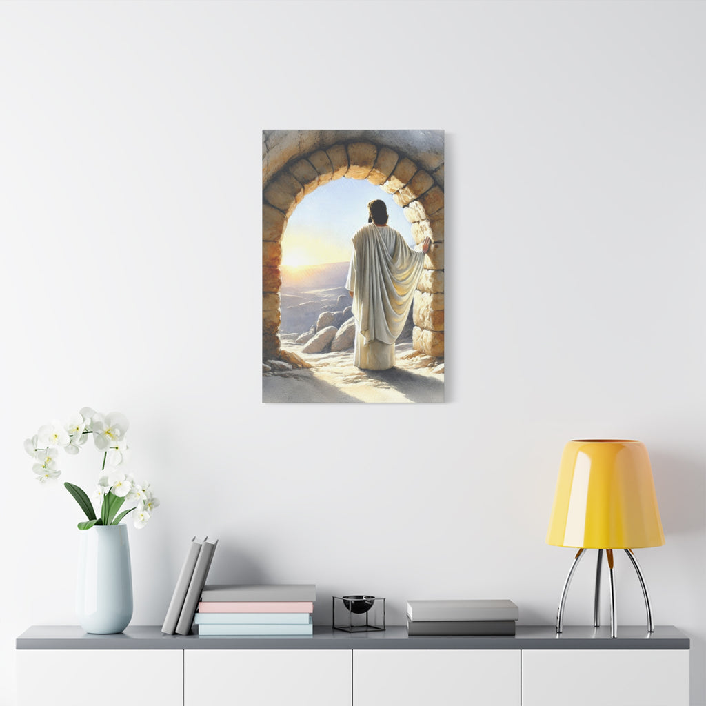 Sunrise Canvas Print