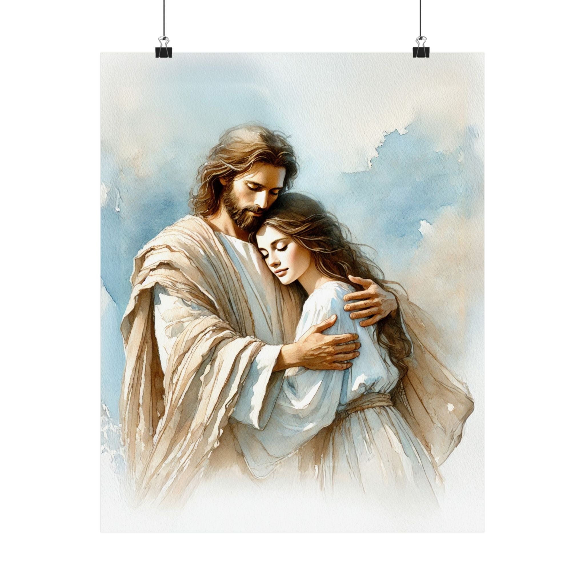 "Serenity" Poster Print