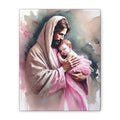"Precious Daughter" Canvas Print