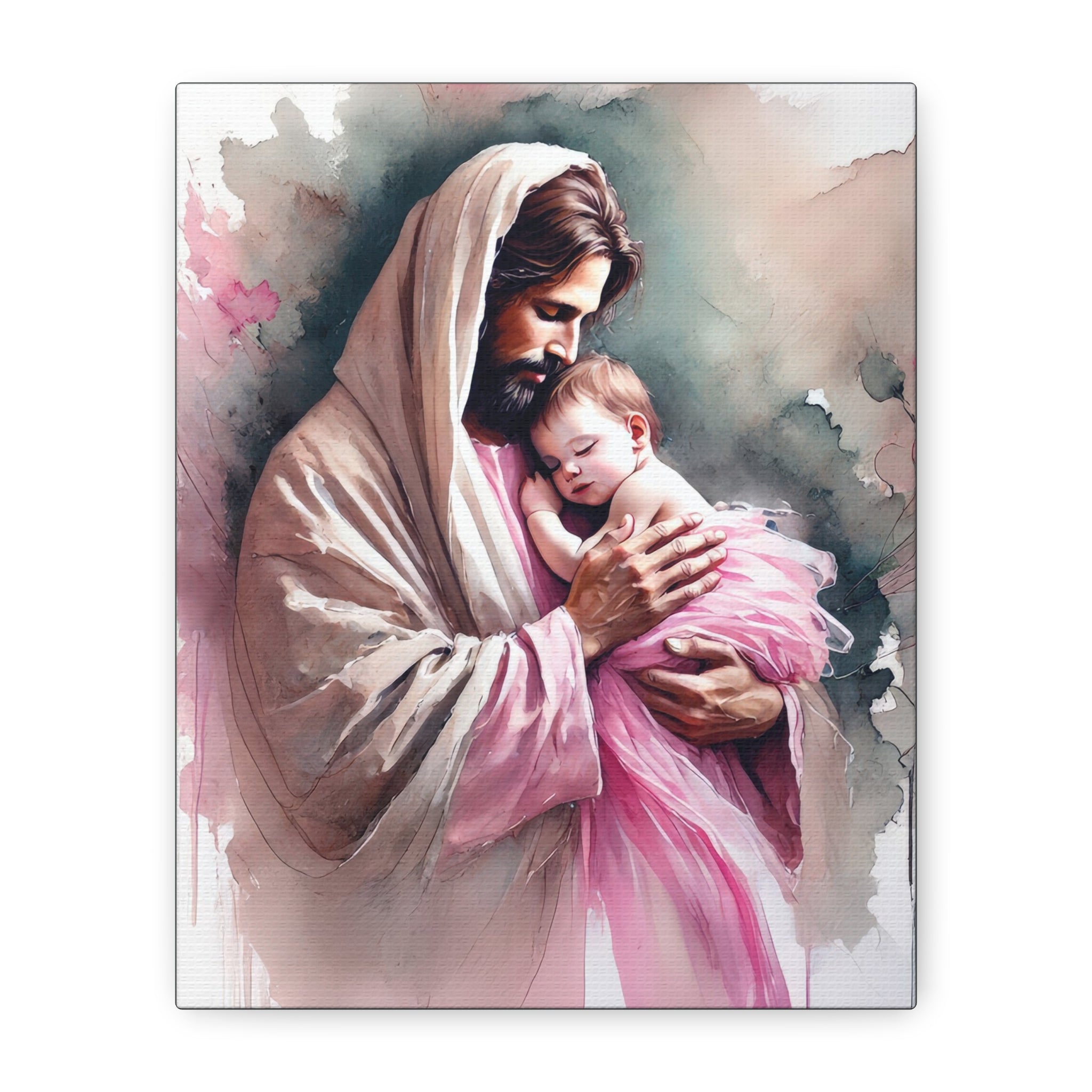 "Precious Daughter" Canvas Print