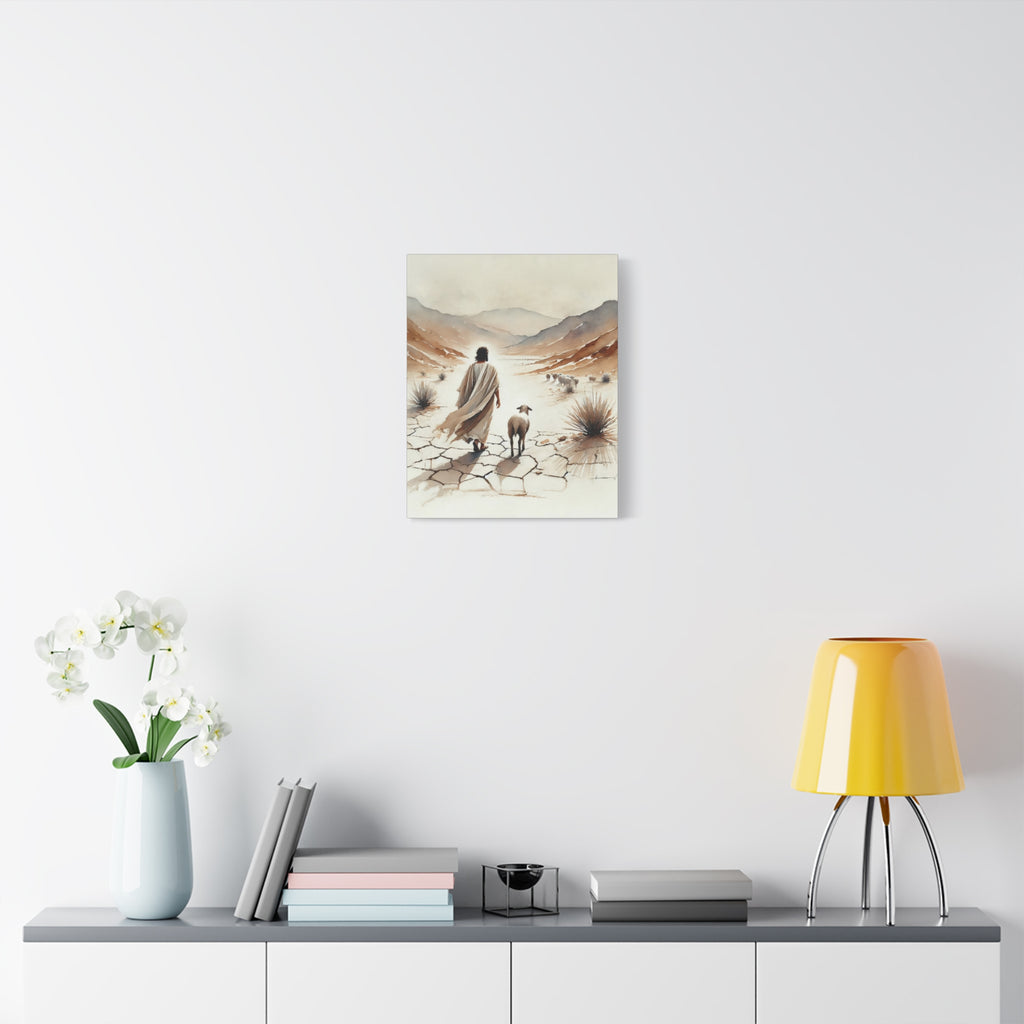 "Returning the Lost" Canvas Print