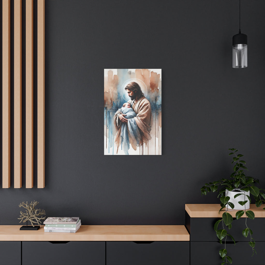 "Beautiful Boy" Canvas Print