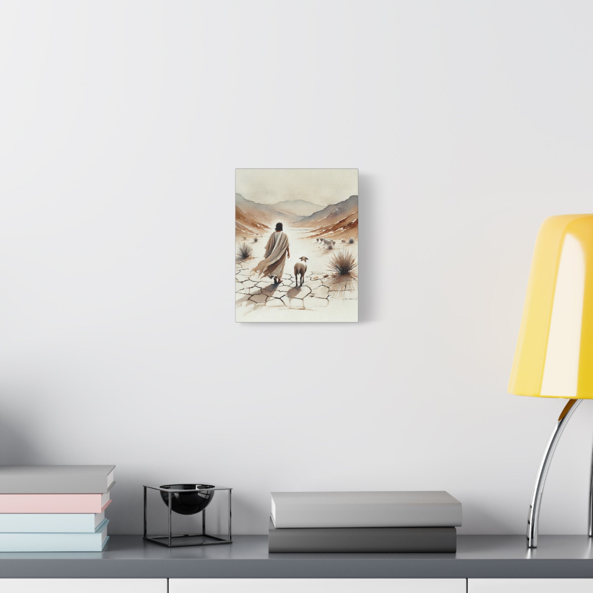 "Returning the Lost" Canvas Print