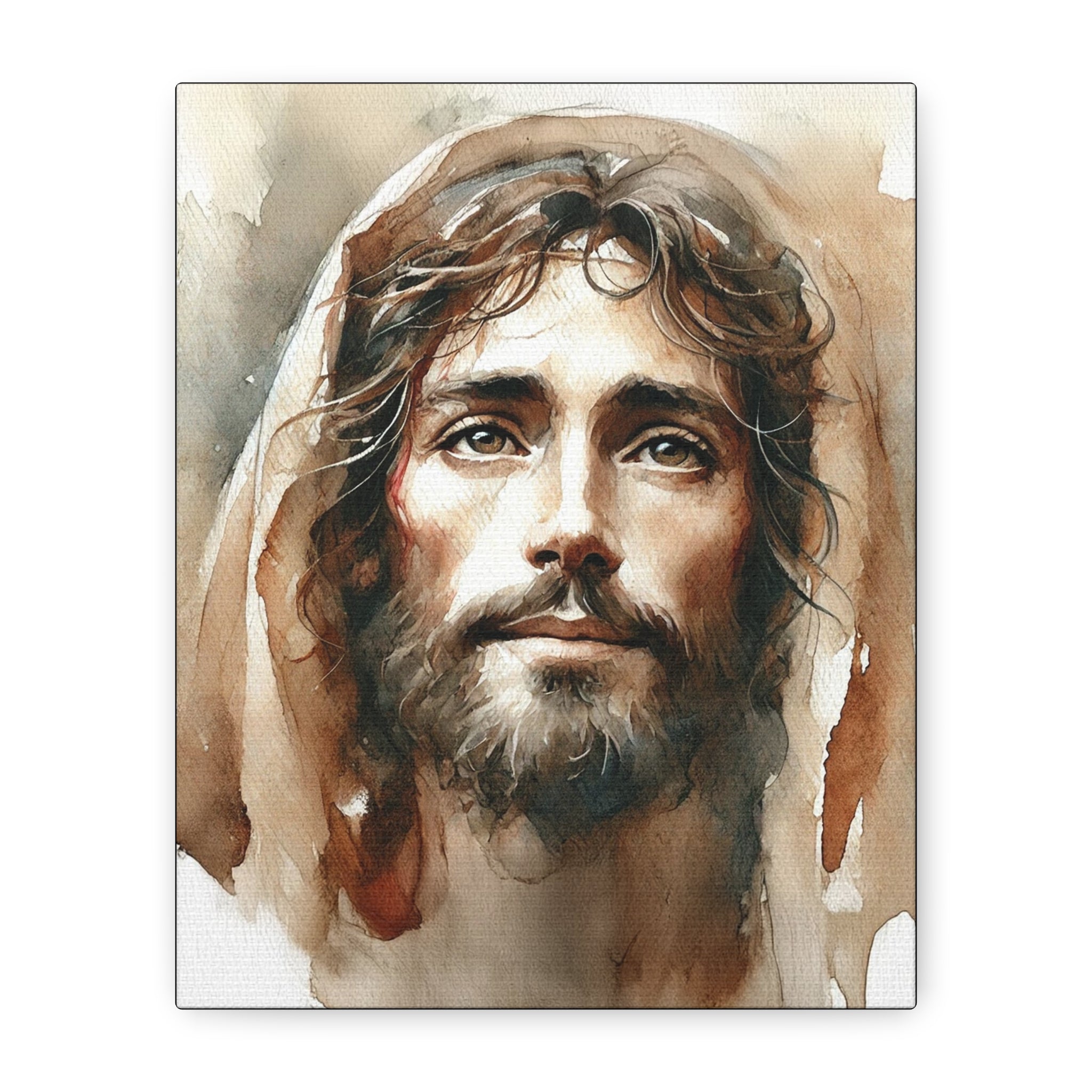 "My Savior" Canvas Print