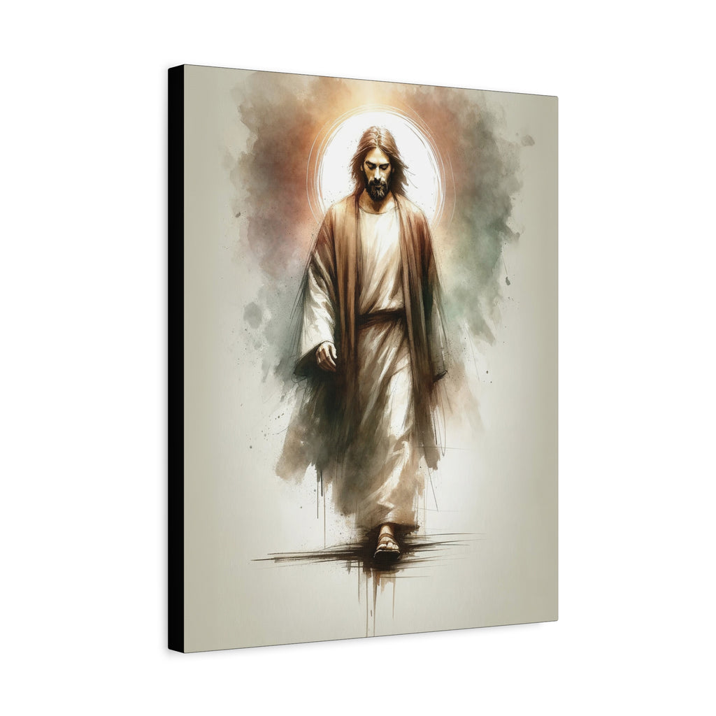 "The Light and Life" Canvas Print