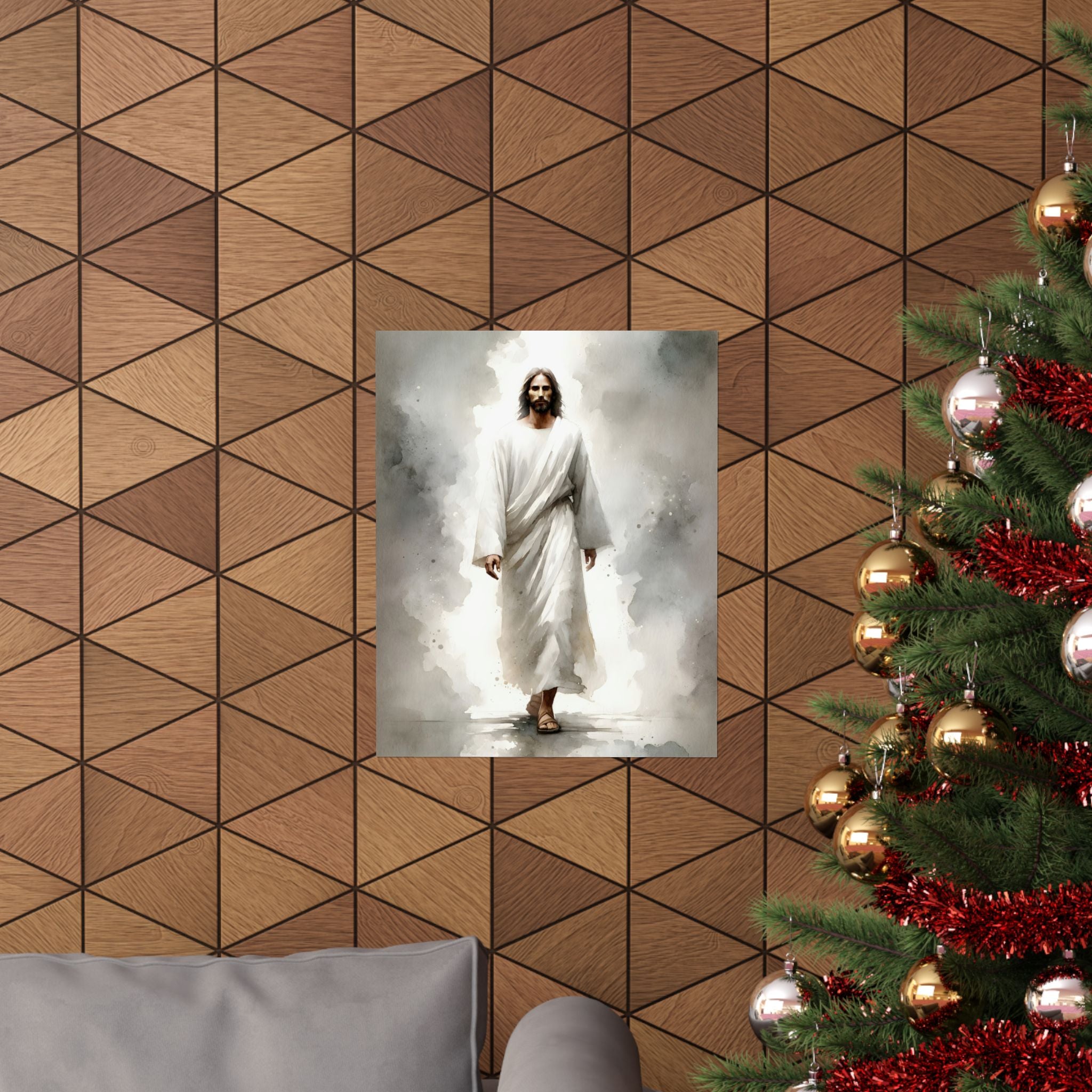 "He Is Risen" Poster Print