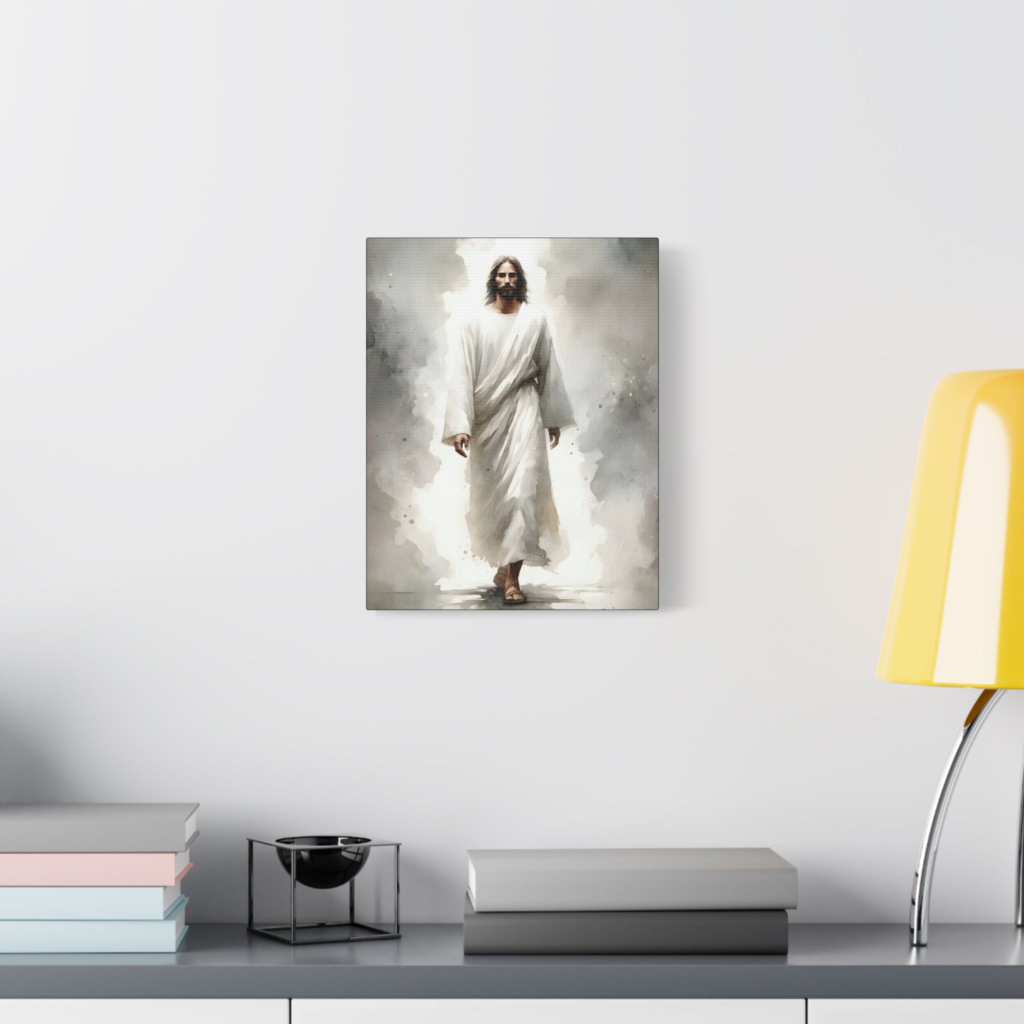 "He Is Risen" Canvas Print