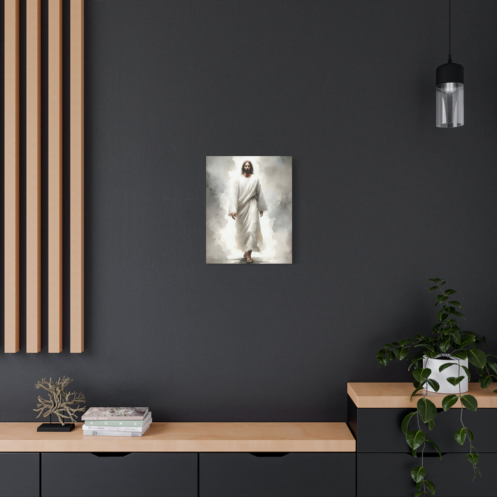 "He Is Risen" Canvas Print