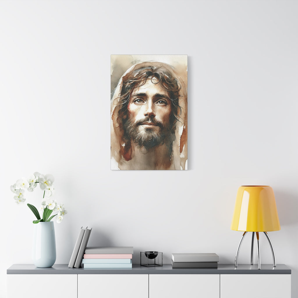 "My Savior" Canvas Print